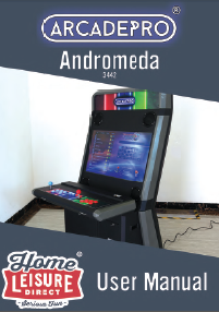 ArcadePro Andromeda Manual Thumbnail